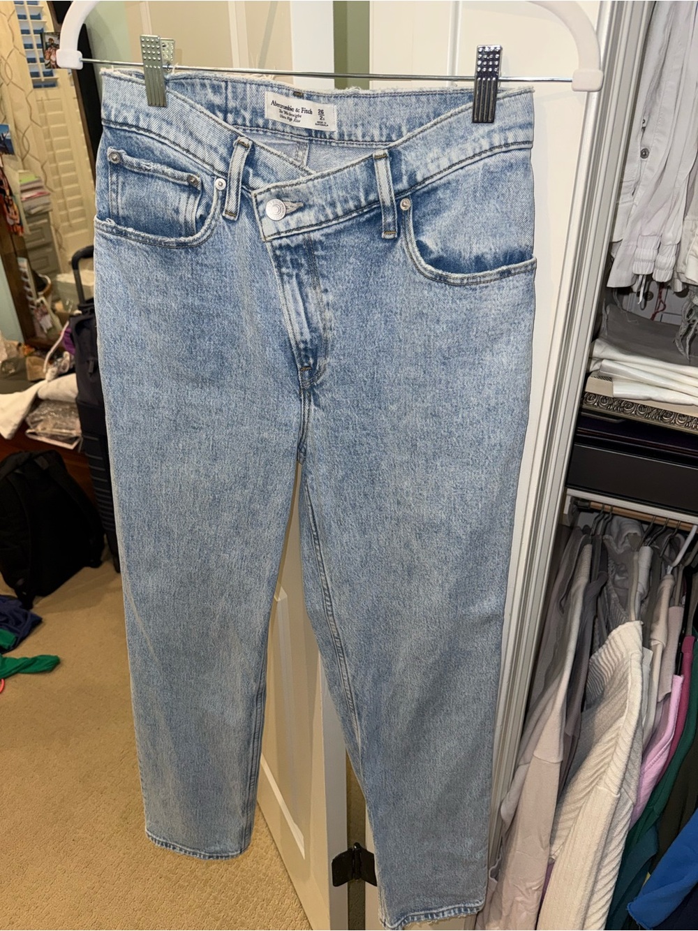 Abercrombie & Fitch Light Blue Jeans